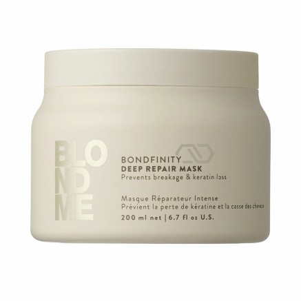 Masque pour cheveux Schwarzkopf BLONDME 200 ml