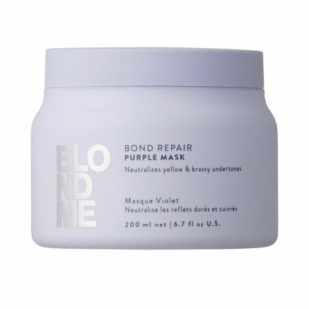 Mascarilla Capilar Schwarzkopf BLONDME 200 ml