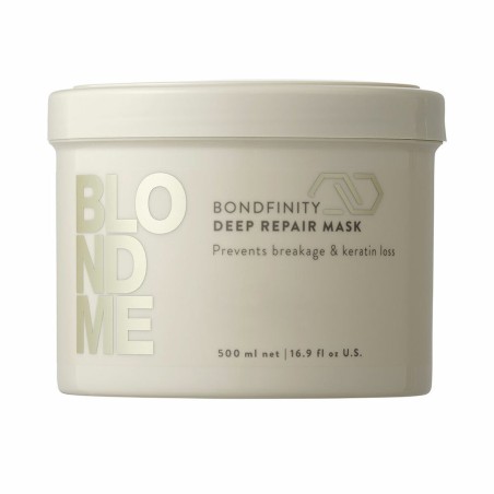 Haarmaske Schwarzkopf BLONDME 500 ml