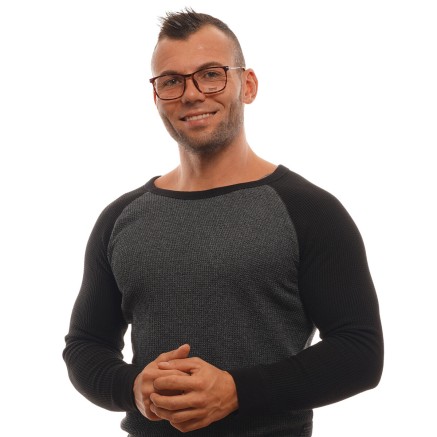 Men' Spectacle frame Polaroid PLD D412_F 55086 2