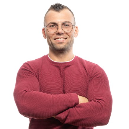 Men' Spectacle frame Tods TO5229 55014 2