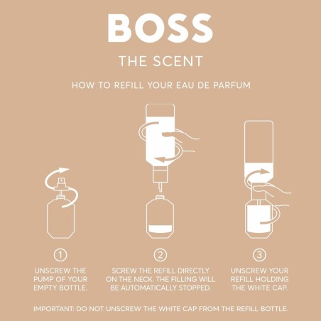 Profumo Donna Hugo Boss-boss THE SCENT FOR HER 150 ml