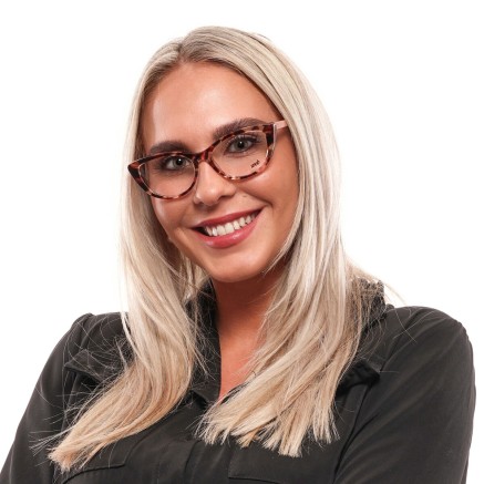 Monture de Lunettes Femme Web Eyewear WE5252 52B55 2