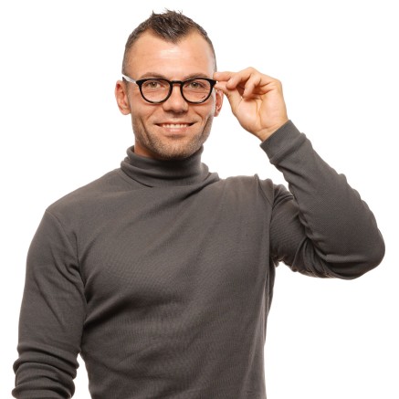 Monture de Lunettes Unisexe WEB EYEWEAR WE5181-N 49A01 2