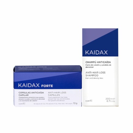 Trattamento Anticaduta Topicrem KAIDAX 2 Pezzi