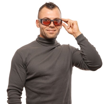 Zonnebril Uniseks Bollé 12575 KING 63 2
