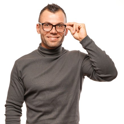 Heren Brillenframe Bally BY5044 53052 2
