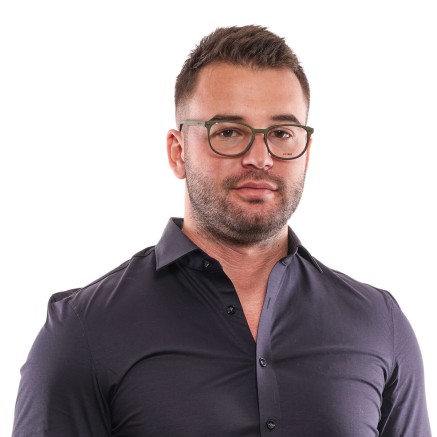 Unisex' Spectacle frame Sting VST040 536X3M 2