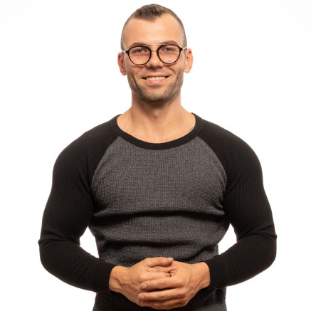Unisex' Spectacle frame Sting VST309 5201AY 2