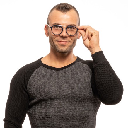 Unisex' Spectacle frame Sting VST309 5207PA 2