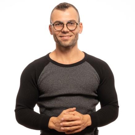 Unisex' Spectacle frame Sting VST309 520D80 2