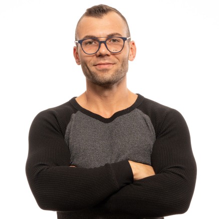 Unisex' Spectacle frame Sting VST312 526QVM 2