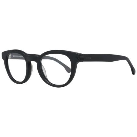 Montatura per Occhiali Unisex Lozza VL4123 45BLKM