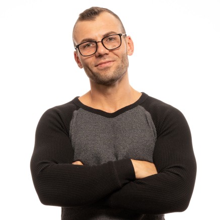 Men' Spectacle frame Lozza VL2307 540568 2