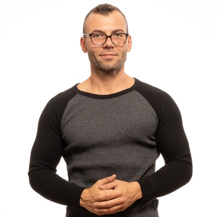 Monture de Lunettes Homme Lozza VL4089 5306BZ 2