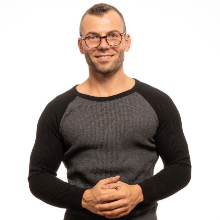 Men' Spectacle frame Lozza VL4143 5006XE 2