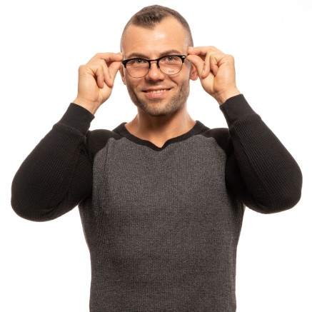 Unisex' Spectacle frame Lozza VL2294 520568 2