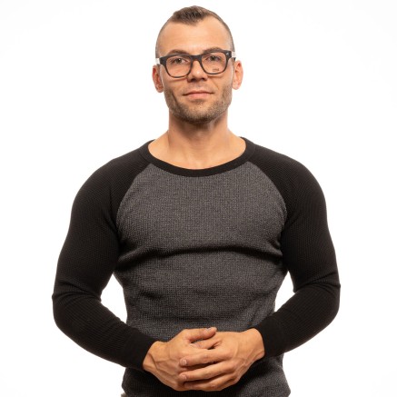 Monture de Lunettes Unisexe Lozza VL4105 509AJM 2