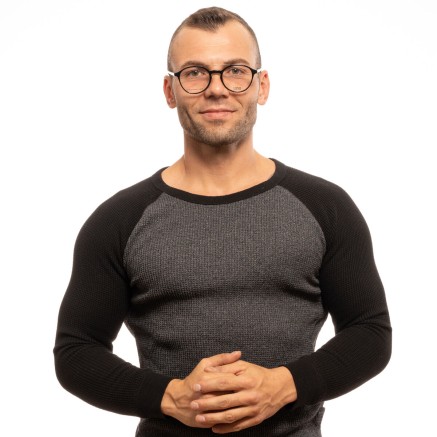 Unisex' Spectacle frame Lozza VL4200 510700 2