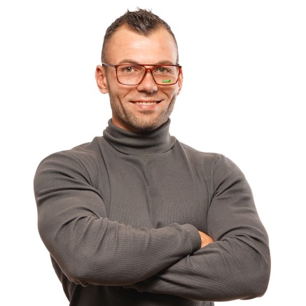 Men' Spectacle frame Benetton BEO1000 58151 2