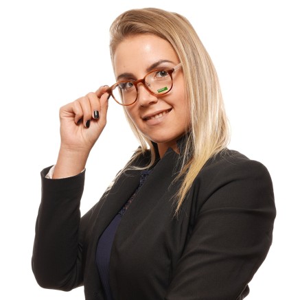 Ladies' Spectacle frame Benetton BEO1007 48151 2