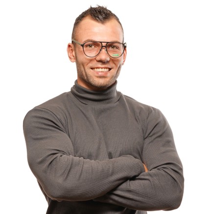 Men' Spectacle frame Benetton BEO1008 56001 2