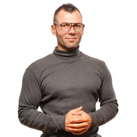 Men' Spectacle frame Benetton BEO1008 56252 2