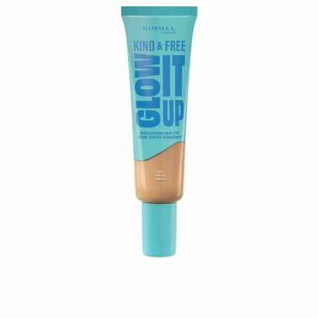 Base de maquillage liquide Rimmel London KIND & FREE Nº 160-Vanilla 3