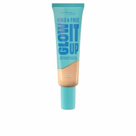 Base de maquillage liquide Rimmel London KIND & FREE Nº 010-Rose Ivor