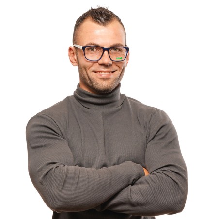 Montatura per Occhiali Uomo Benetton BEO1034 55622