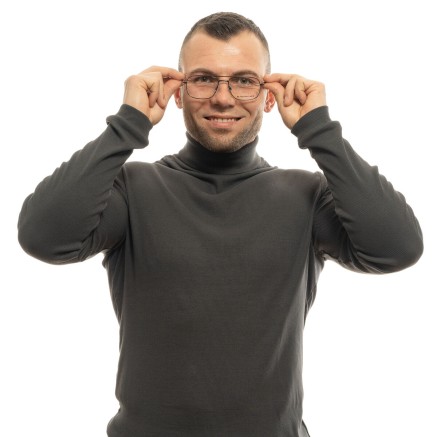 Men' Spectacle frame QuikSilver EQYEG03055 55BGUN 2