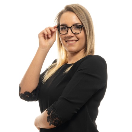 Monture de Lunettes Femme Roxy ERJEG03028 49DBLK 2