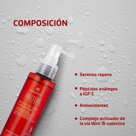 Lotion antichute de cheveux Iraltone IRALTONE CHAMPÚS Y LOCIONES 100
