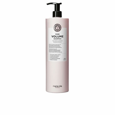 Shampoo per Dare Volume Maria Nila PURE VOLUME HAIR 1 L