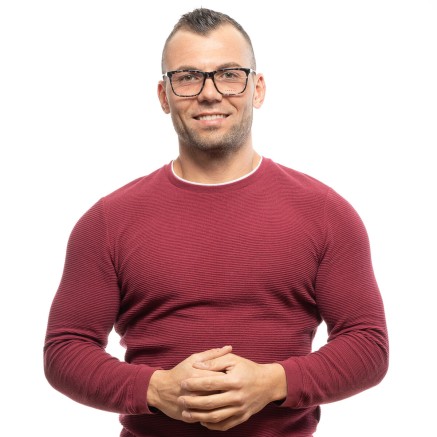 Men' Spectacle frame Sandro Paris SD1009 56208 2