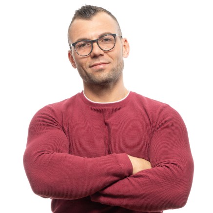 Men' Spectacle frame Sandro Paris SD1012 51207 2