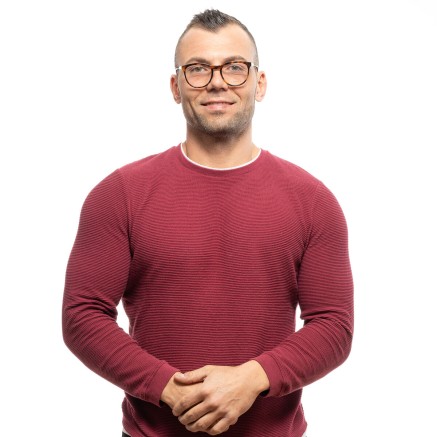 Men' Spectacle frame Sandro Paris SD1012 51201 2