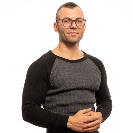 Unisex' Spectacle frame BMW BW5021 52070 2