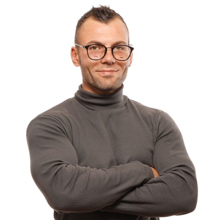 Monture de Lunettes Homme BMW BW5013 53001 2