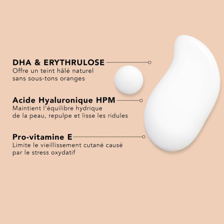 Autoabbronzante per il Corpo Lierac SUNISSIME 30 ml