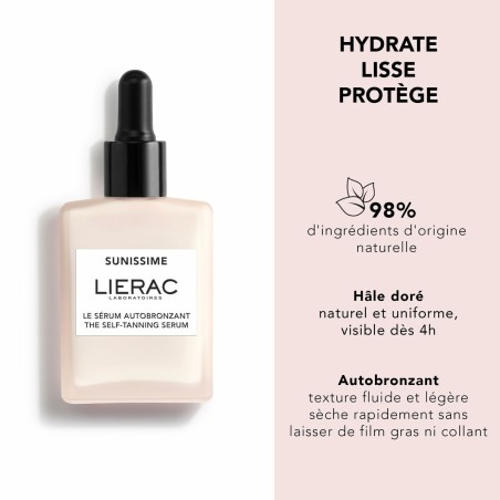 Autoabbronzante per il Corpo Lierac SUNISSIME 30 ml