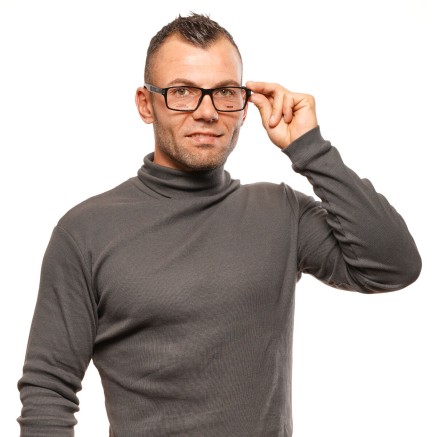 Men' Spectacle frame BMW BW5016 57001 2