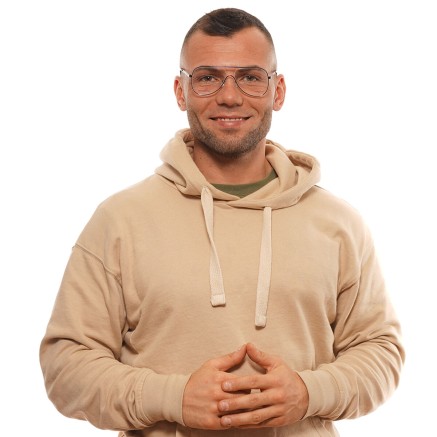 Unisex' Spectacle frame Liebeskind Berlin 11055-00470 57 2