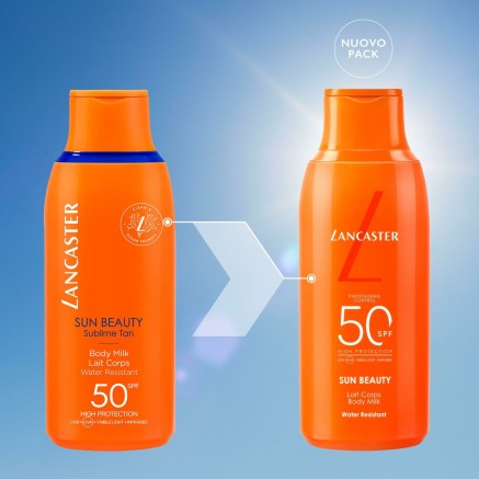 Sun Block Lancaster SUN BEAUTY Spf 50 100 ml 2
