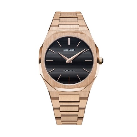 Horloge Uniseks D1 Milano ULTRA THIN ROSE GOLD - RE-STYLE EDITION (Ø