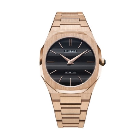 Reloj Unisex D1 Milano ULTRA THIN ROSE GOLD - RE-STYLE EDITION (Ø 40
