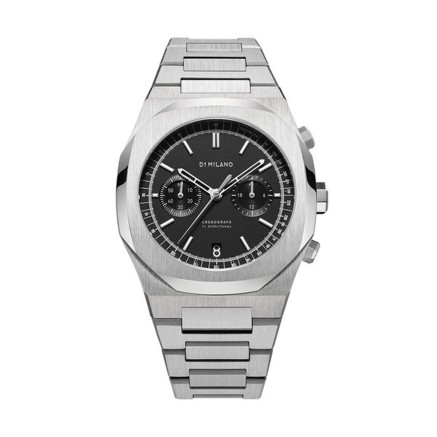 Horloge Heren D1 Milano NEW BLACK - RE-STYLE EDITION (Ø 41,5 mm)