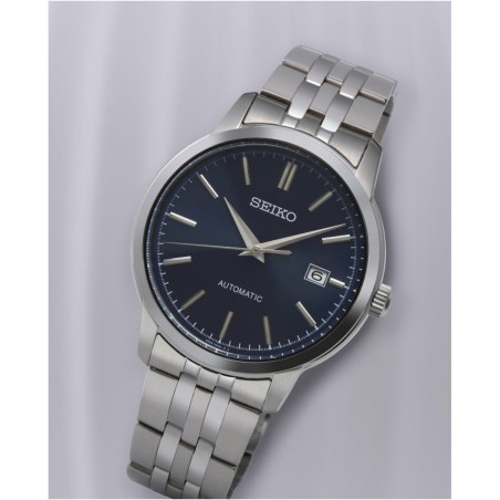 Horloge Heren Seiko SRPH87K1 Zilverkleurig