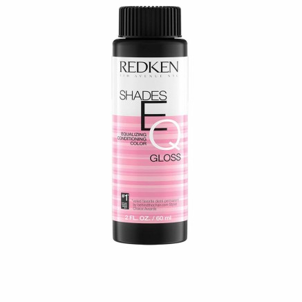 Teinture permanente Redken SHADES EQ Nº 08vg Guilded Taupe 60 Ml X (3