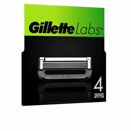Ricambio di Lamette per Rasatura Gillette Skincare Labs (4 Unità)